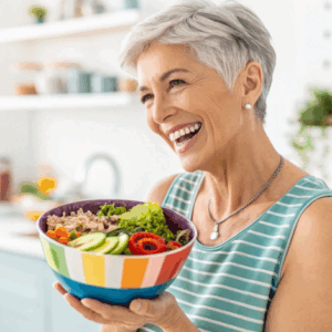 Alimentação Ideal para a Menopausa: Guia Completo para Nutrir o Seu Corpo e Viver com Energia ✨
